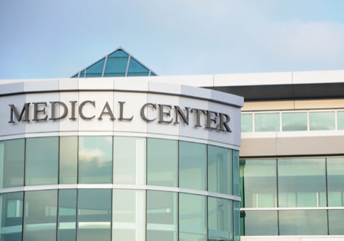 medical center image